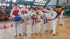 ASD Taekwondo Pesaro durante lo stage internazionale con i maestri spagnoli